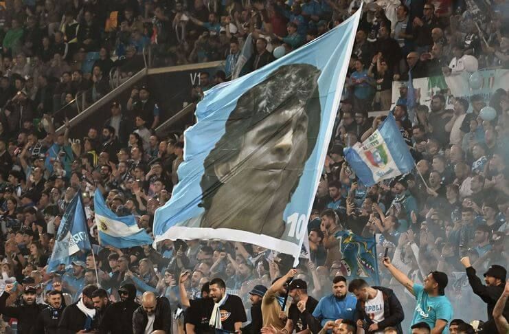 5 Fakta Menarik Napoli yang Raih Scudetto Musim 2022-23 - Diego Maradona(@CBSSportsGolazo)