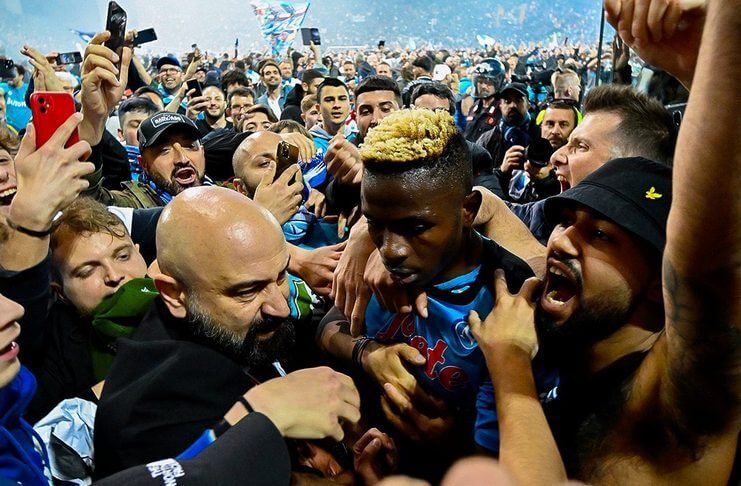 5 Fakta Menarik Napoli yang Raih Scudetto Musim 2022-23 - Victor Osimhen (@AfricaFactsZone)