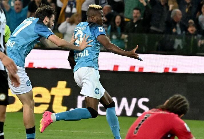 5 Fakta Menarik Napoli yang Raih Scudetto Musim 2022-23 - Victor Osimhen (@CBSSportsGolazo)