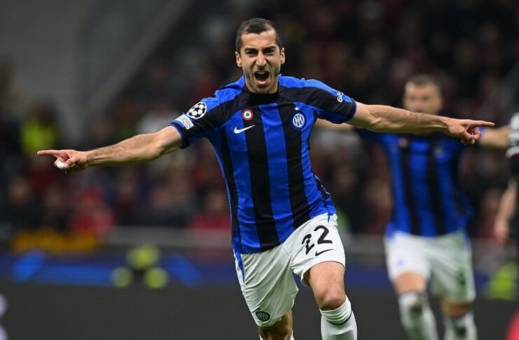 AC Milan vs Inter Dua Eks AS Roma Menangkan I Nerazzurri - Edin Dzeko - Henrikh Mkhitaryan 2 (@Inter_en)
