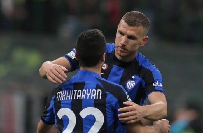 AC Milan vs Inter Dua Eks AS Roma Menangkan I Nerazzurri - Edin Dzeko - Henrikh Mkhitaryan (@TheEuropeanLad)