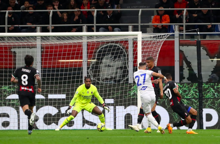 AC Milan vs Sampdoria - Olivier Giroud - Liga Italia - Getty Images
