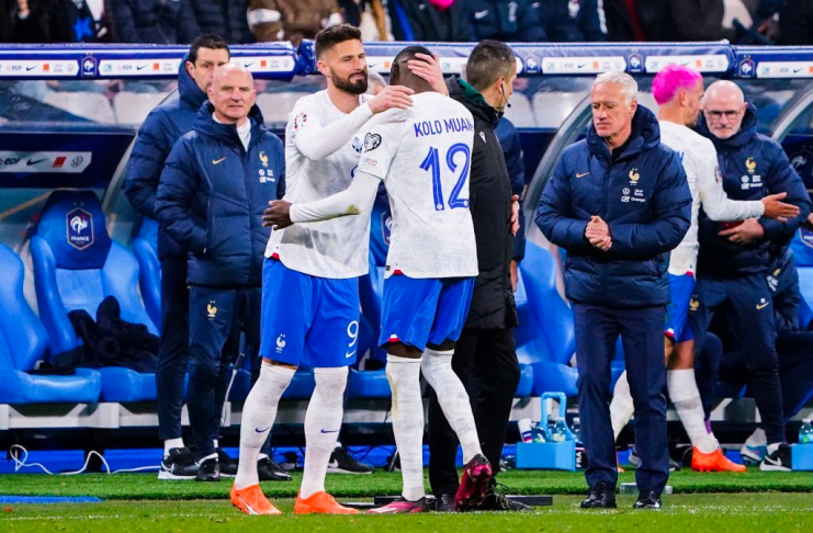 Alexandre Lacazette - Timnas Prancis - Didier Deschamps - GEtty Images