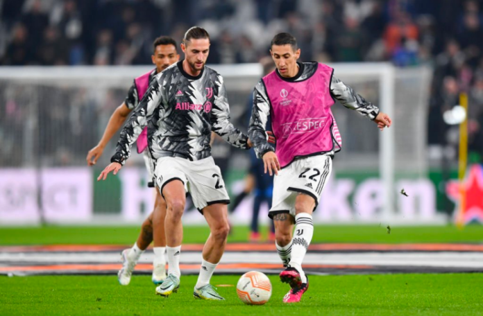 Angel Di Maria - Adrien Rabiot - Massimiliano Allegri - Juventus - Getty Images