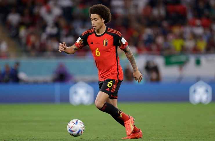 Axel Witsel - timnas Belgia - GEtty Images