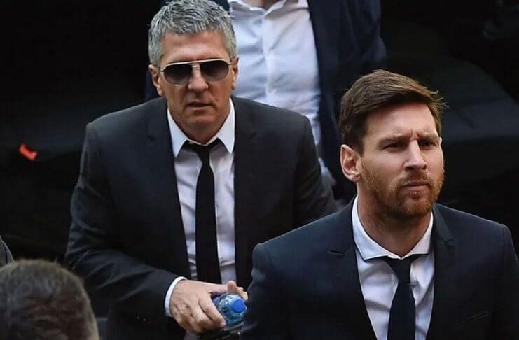 Ayah Lionel Messi Tak Ada Kesepakatan dengan Klub Mana pun - Jorge Messi (Marca)