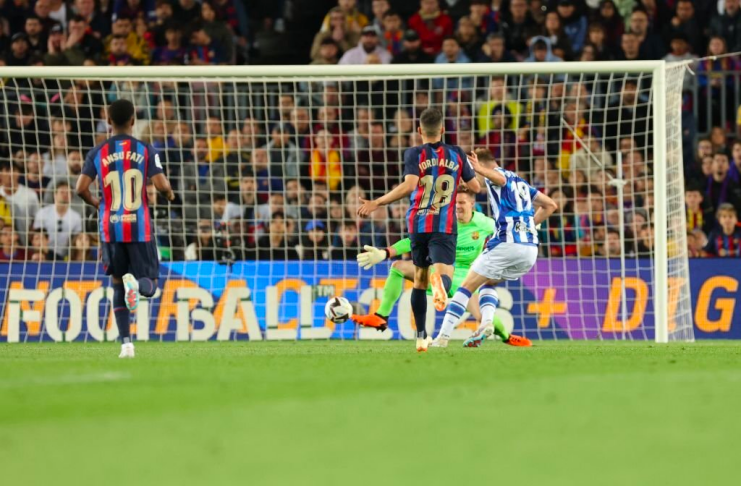Barcelona vs Real Sociedad - Liga Spanyol - GEtty Images 2