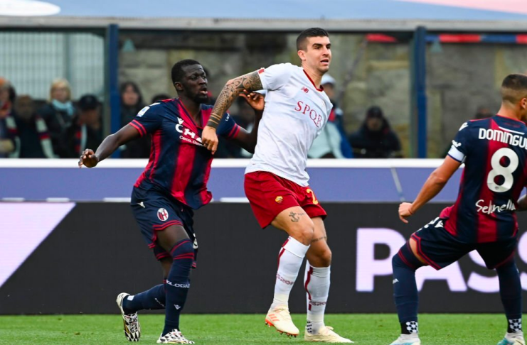 Bologna vs AS Roma - Liga Italia - Getty Images 3
