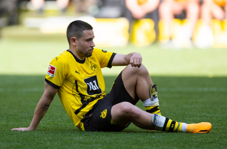 Borussia Dortmund - Raphael Guerreiro - Getty Images
