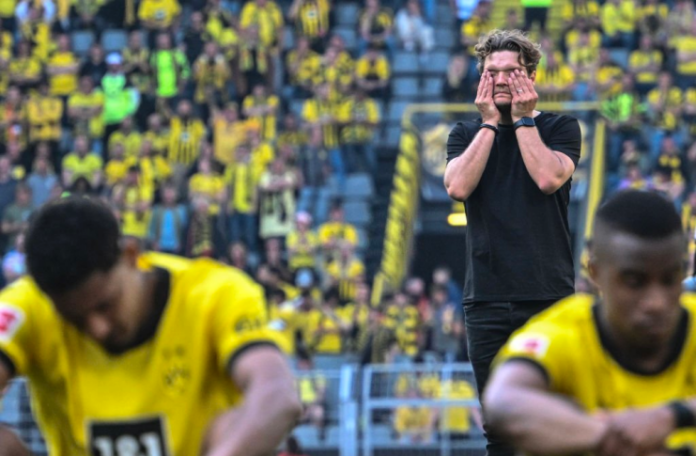 Borussia Dortmund gagal juara - Edin Terzic - Getty Images