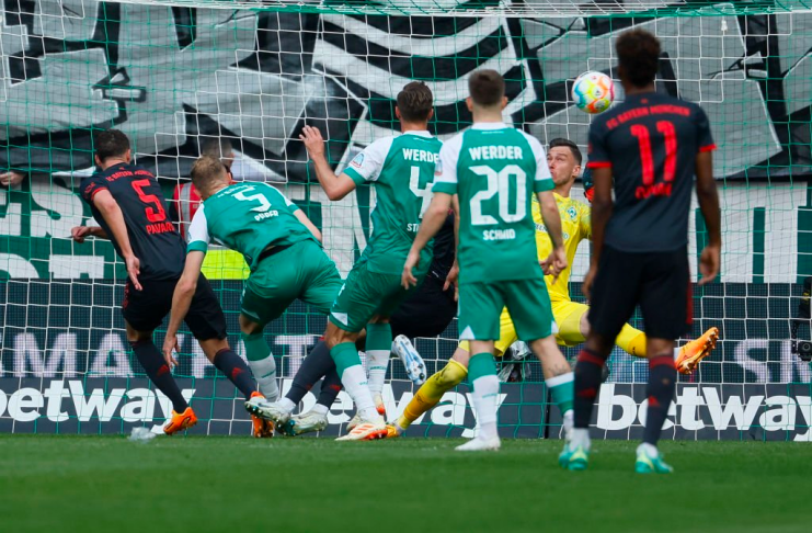 Bremen vs Bayern - Leroy Sane - Serge Gnabry - Klasemen Liga Jerman - Getty Images