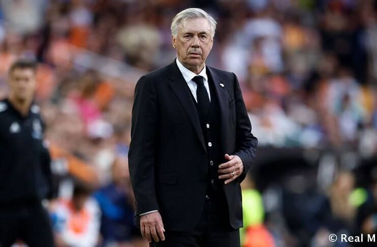 Carlo Ancelotti Ada Masalah di Liga Spanyol (realmadrid.com)