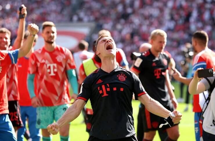 DRAMA Borussia Dortmund Merana, Bayern Munich Juara - Joshua Kimmich (@FCBayern)