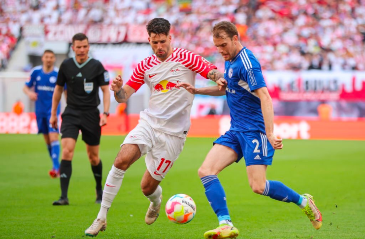 Dominik Szoboszlai - RB Leipzig - Newcastle United - Getty Images 2