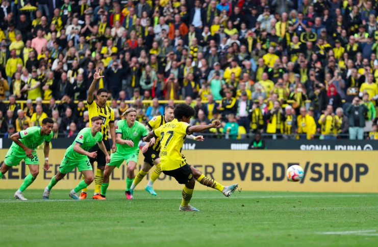 Dortmund vs Wolfsburg - Karim Adeyemi - Liga Jerman - GEtty Images