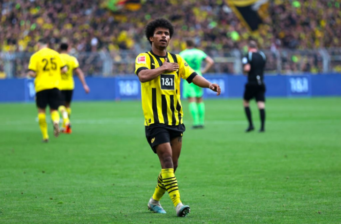 Dortmund vs Wolfsburg - Karim Adeyemi - Liga Jerman - Getty Images 2