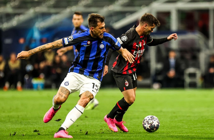 Francesco Acerbi - Inter Milan - Semifinal Liga Champions - Istimewa 2