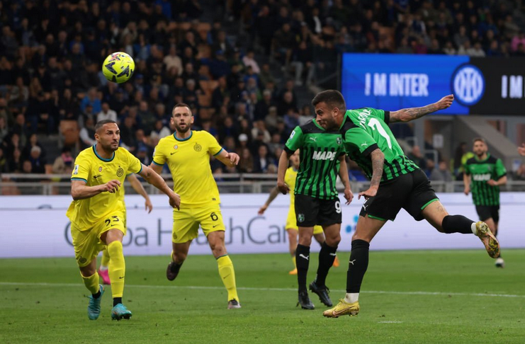 Inter vs Sassuolo - Liga Italia - Romelu Lukaku - GEtty Images