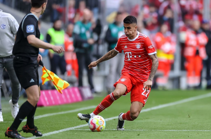 Joao Cancelo - Hasan Salihamidzic - Bayern Munich - Getty Images