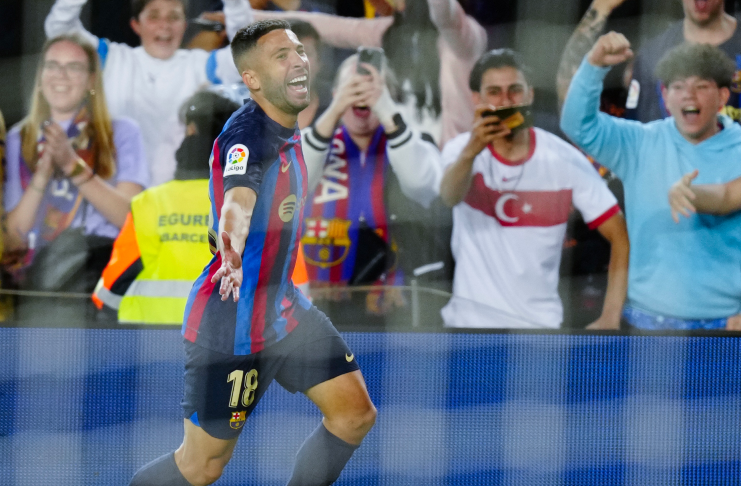 Jordi Alba - Barcelona vs Osasuna - Liga Spanyol - @laligaen