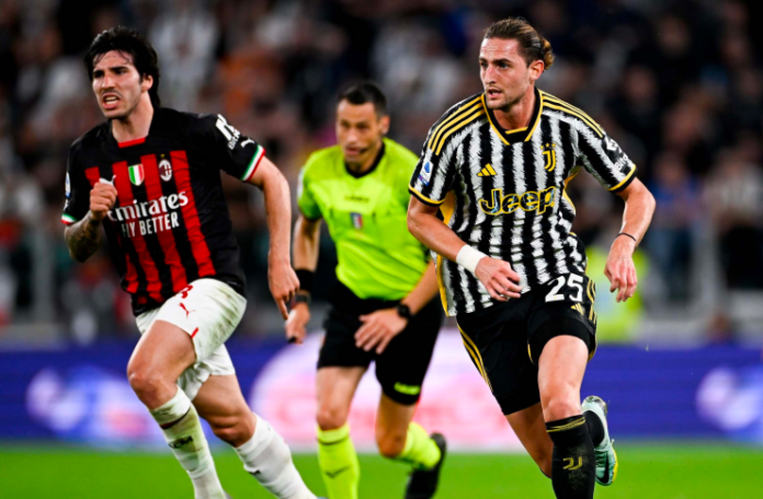 Juventus vs AC Milan - Klasemen Liga Italia - GEtty Images 2
