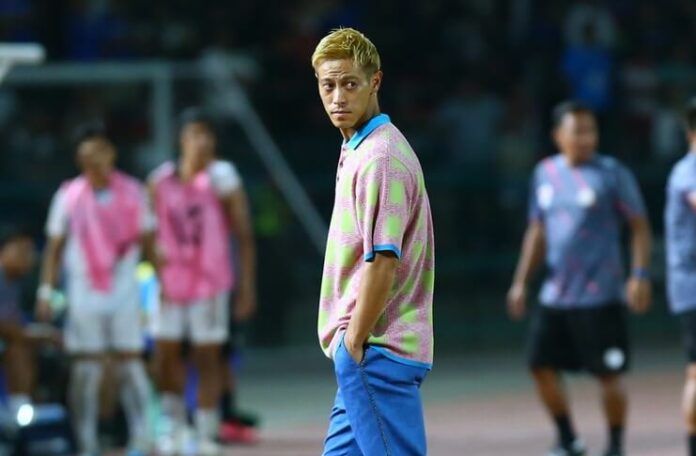 Keisuke Honda tak menyebut timnas Indonesia sebagai destinasi favoritnya.
