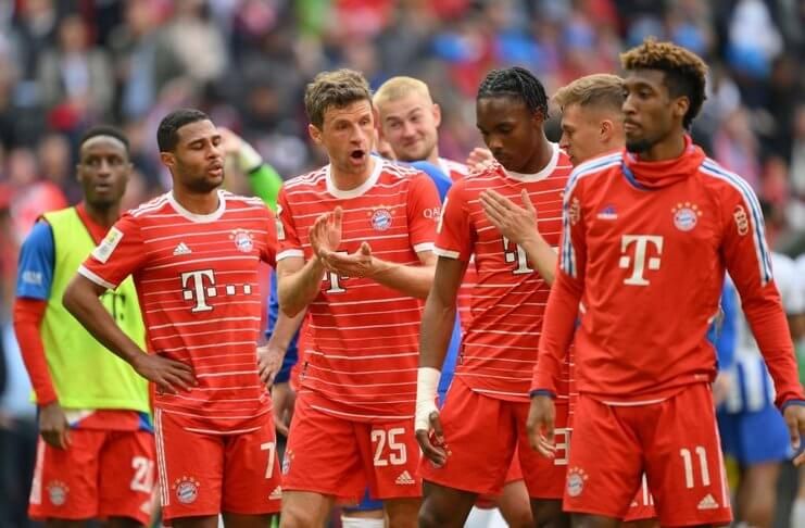 Kepemimpinan Thomas Mueller masih dibutuhkan Bayern Munich.