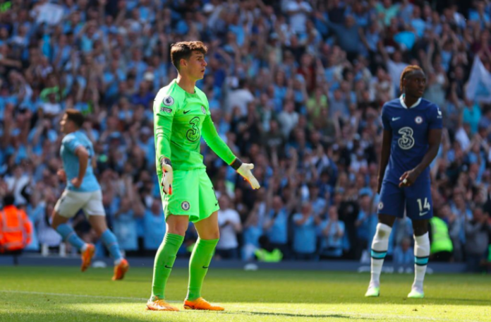 Klasemen Liga Inggris - Manchester City vs Chelsea - Getty Images