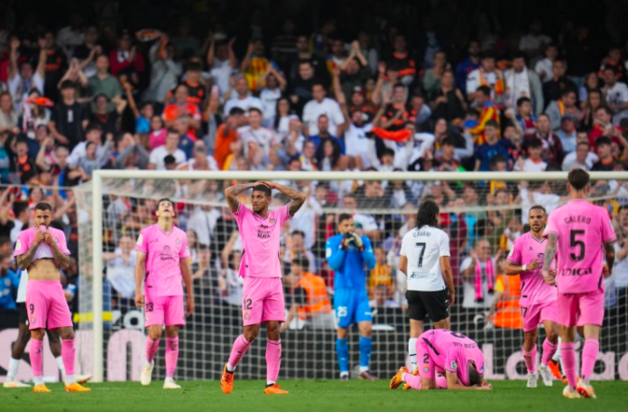 Klasemen Liga Spanyol - Espanyol Degradasi - Getty Images 2
