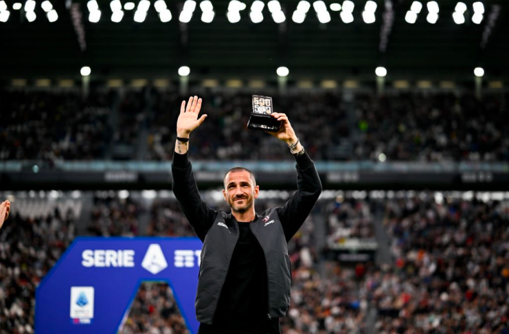 Leonardo BOnucci pensiun - Kapten Juventus - Getty Images