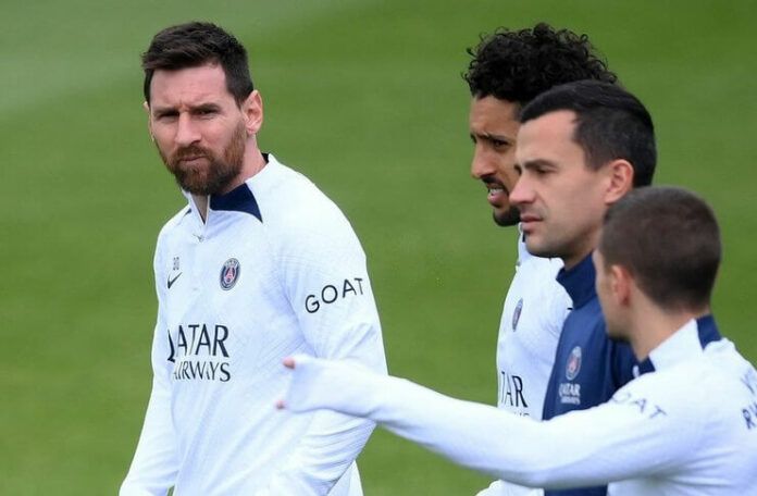 Lionel Messi dipastikan kembali jadi starter saat PSG melawan AC Ajaccio.