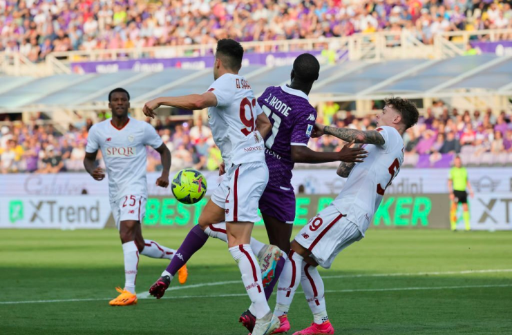 Luka Jovic - Fiorentina vs AS Roma - Liga Italia - Getty Images 2