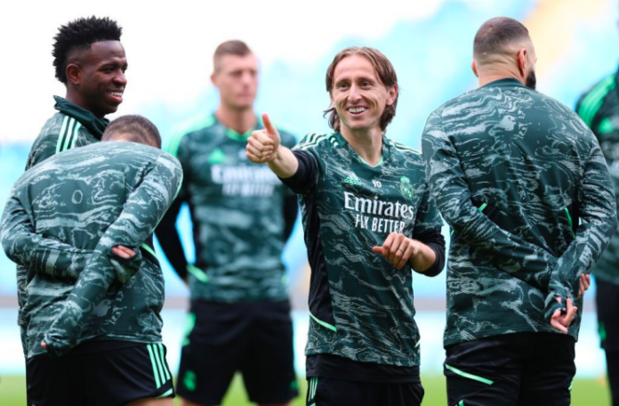Luka Modric - Real Madrid - Semifinal Liga Champions - Getty Images 2