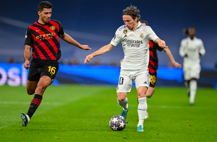 Luka Modric - Real Madrid - Semifinal Liga Champions - Getty Images