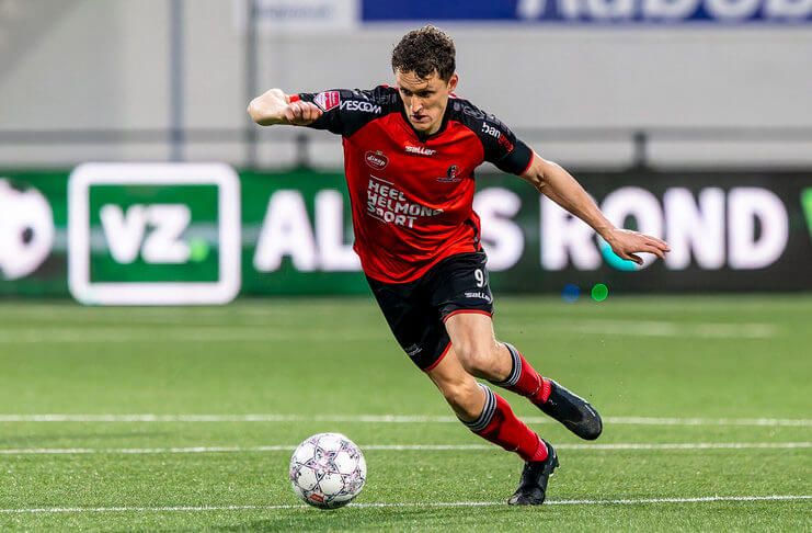 Martijn Kaars secara tak terduga mampu mencetak 14 gol pada musim pertamanya di Helmond Sport.