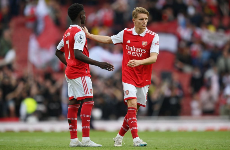 Martin Odegaard - Arsenal vs Brighton - Getty Images