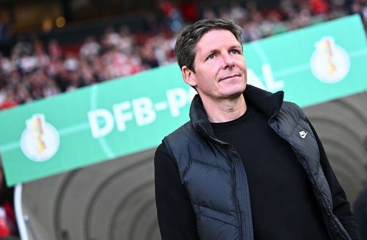 Menjuarai DFB Pokal jadi misi pamungkas Oliver Glasner di Eintracht Frankfurt.