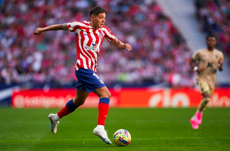 Nahuel Molina - Atletico Madrid - Diego Simeone - Getty Images 2