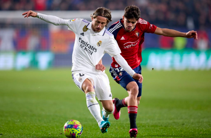 Osasuna - Final copa del Rey - Real Madrid - Getty Images