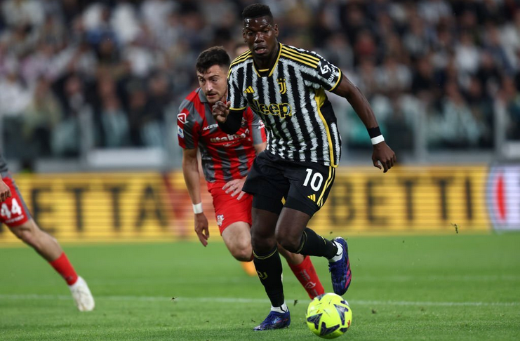Paul Pogba cedera - Juventus - Getty Images 2