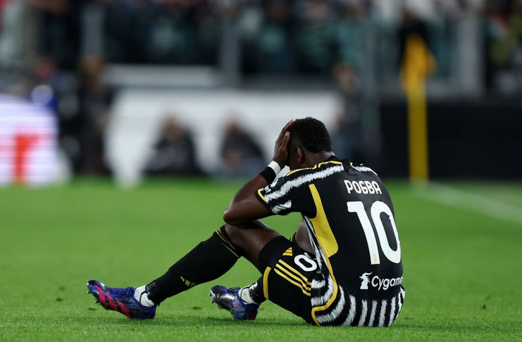 Paul Pogba cedera - Juventus - Getty Images