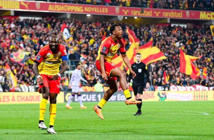 RC Lens - Lois Openda - Getty Images 2