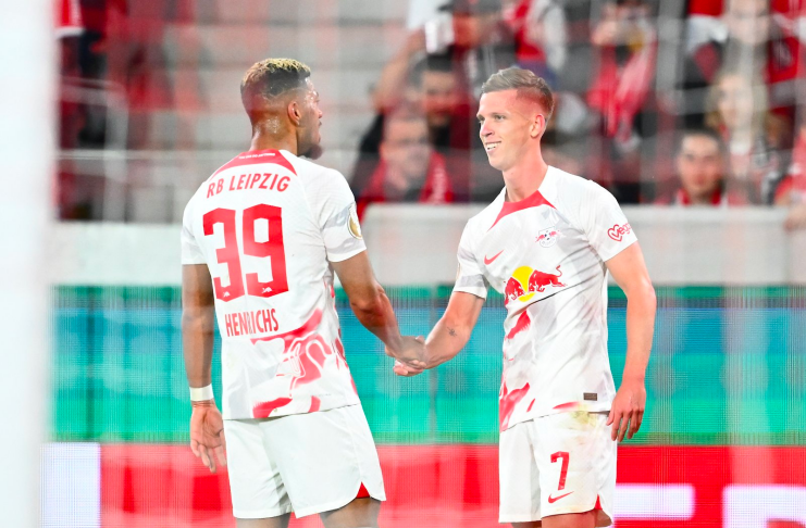 SC Freiburg vs RB Leipzig - DFB Pokal - Dominik Szoboszlai - @rbleipzig 2