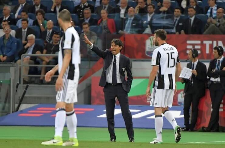 Satu-satunya kegagalan Simone Inzaghi adalah di final Coppa Italia 2016-17.