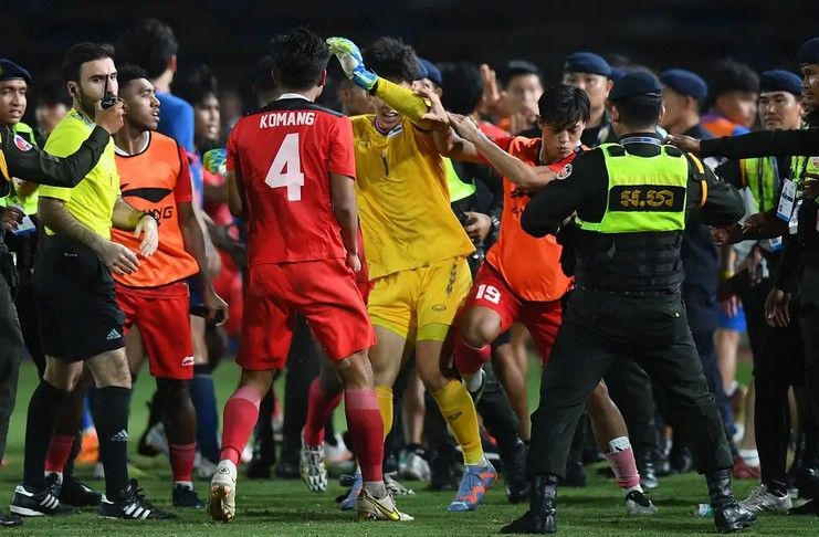 Timnas U-22 Thailand Babak Belur Dihukum AFC, Lebih Berat dari Indonesia
