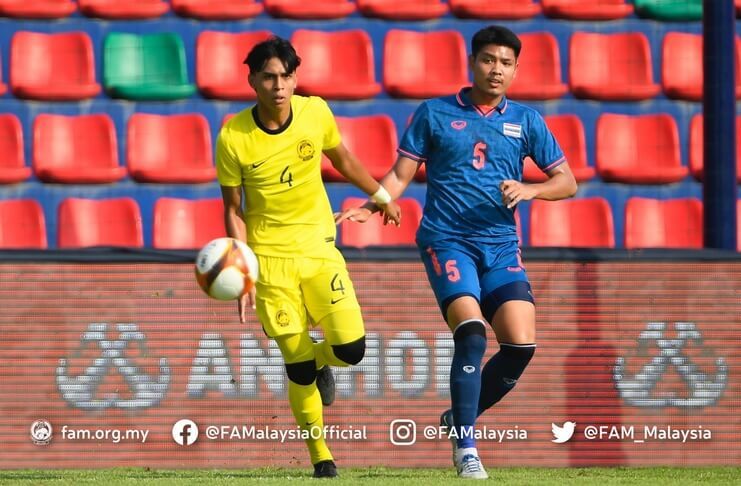Thailand vs Malaysia Harimau Malaya Tak Berkutik 2 (@FAM_Malaysia)
