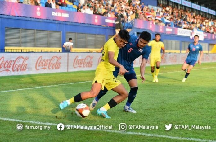 Thailand vs Malaysia Harimau Malaya Tak Berkutik (@FAM_Malaysia)