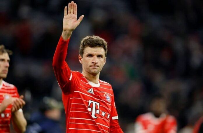 Thomas Mueller diyakini Lothar Matthaeus gerah dengan situasinya di Bayern saat ini.