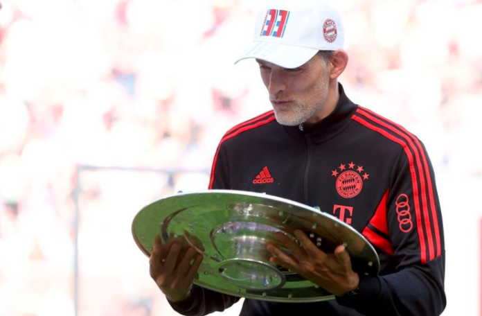 Thomas Tuchel - Bayern Munich juara liga - Getty Images 2
