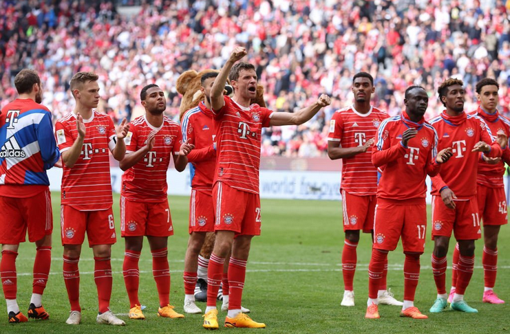 Thomas mueller - Thomas Tuchel - Bayern Munich - Getty Images 2